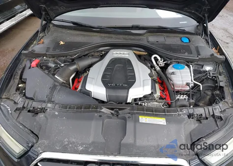 2017 Audi A6 3.0T Premium Plus z USA, uszkodzony, nr VIN WAUF2AFC3HN011727